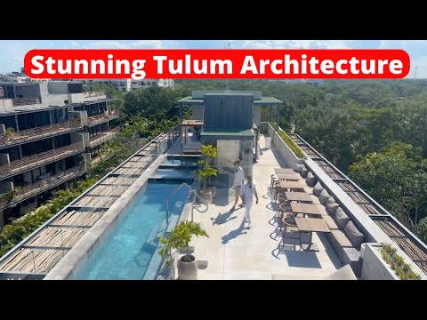 What is a Lock Off Condo &amp; Crazy Architecture in Tulum, Mexico