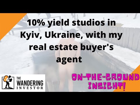 10% yield studios in Kyiv, Ukraine, with my real estate buyer&#039;s agent