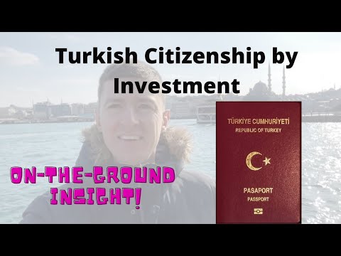 Turkish Citizenship by Investment - Timelines, Fees, and Traps!