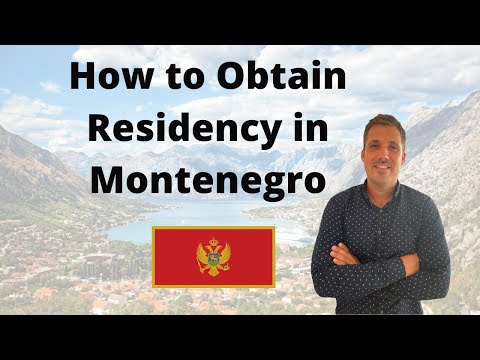 How to get Residency in Montenegro
