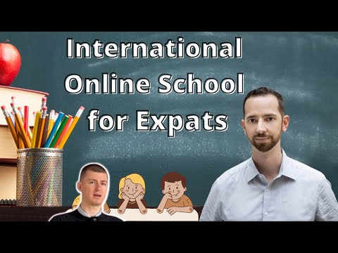 Online International School for Expat children