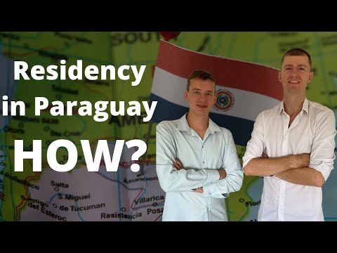 How to get Residency in Paraguay