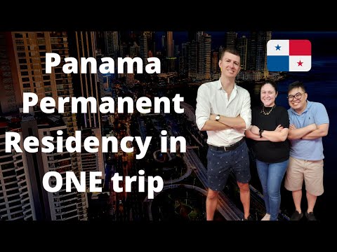 How to IMMEDIATELY Obtain Permanent Residency in Panama in ONE TRIP