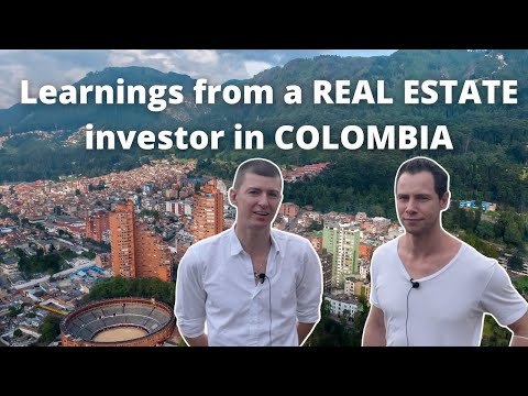 Learnings from a Real Estate Investor in Colombia