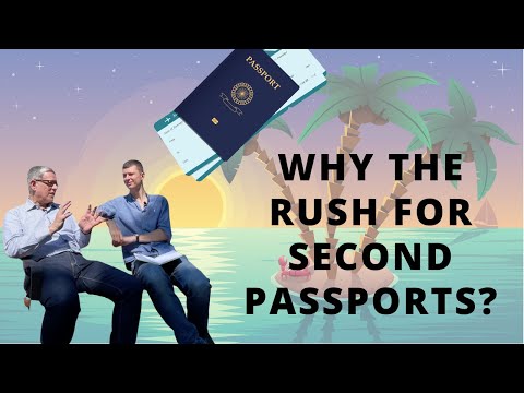 Why the Rush for Second Passports - with immigration consultant Laszlo