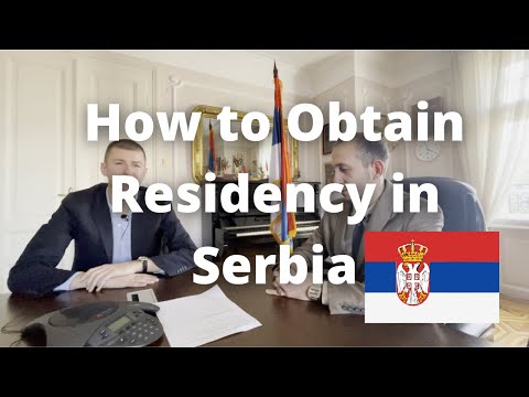 How to get Residency in Serbia - with lawyer Sekulovic