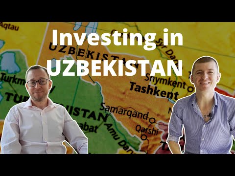 Why buy stocks in Uzbekistan