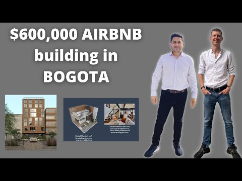 Investing in Airbnb multifamily housing in Bogota, Colombia