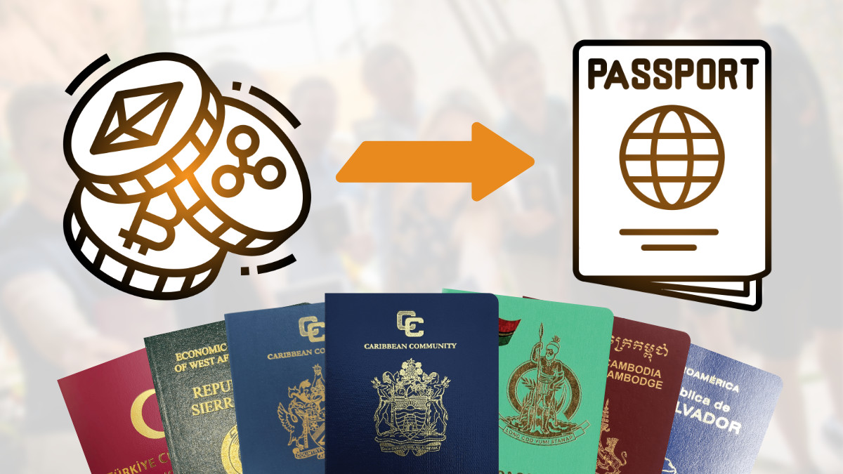 7 Investor-Friendly Passports and Citizenships You Can Buy with Crypto -  The Wandering Investor