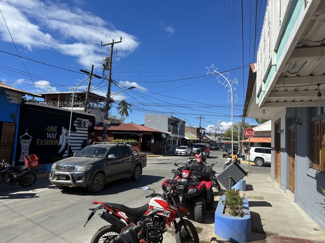 street in el Centro, San Juan del Sur