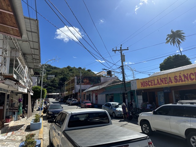 street in el Centro, San Juan del Sur