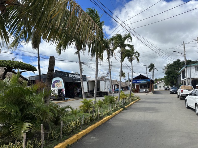 bar area San Juan del Sur