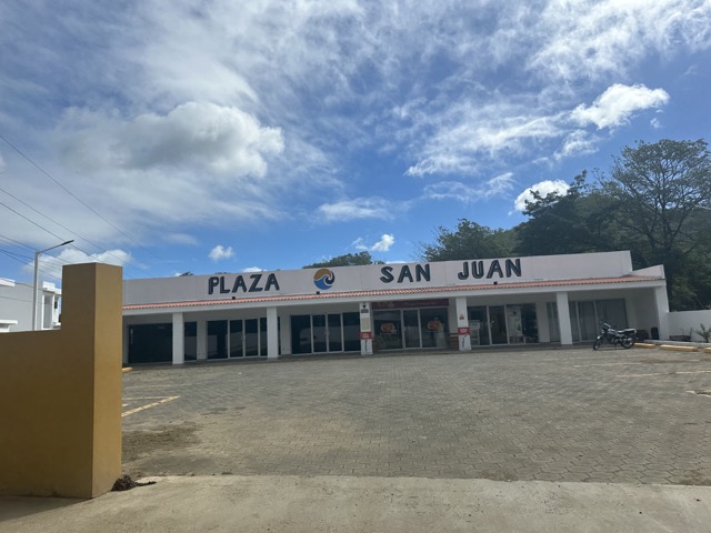 Plaza San Juan in Barrio Las Delicias, San Juan del Sur