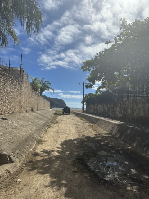 Beach access in La Talanguera San Juan del Sur