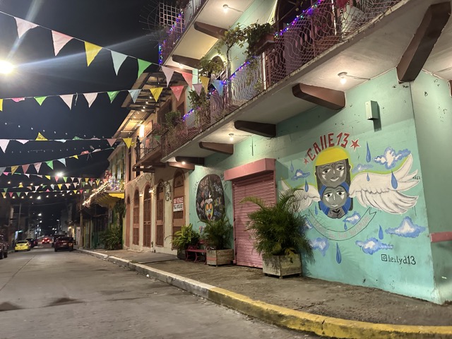 street art casco viejo panama city