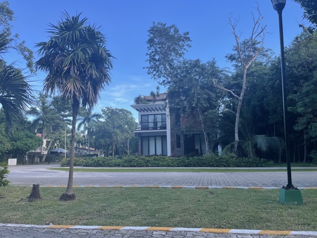 Playacar gated community condos
