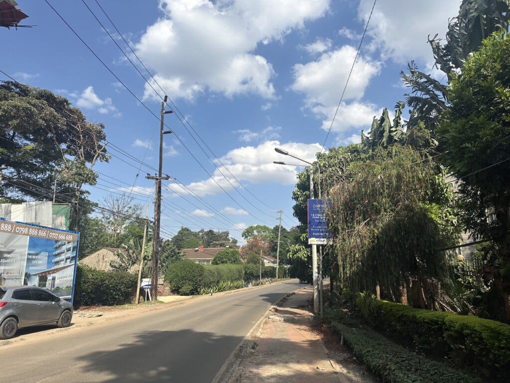 street in kilileshwa nairobi