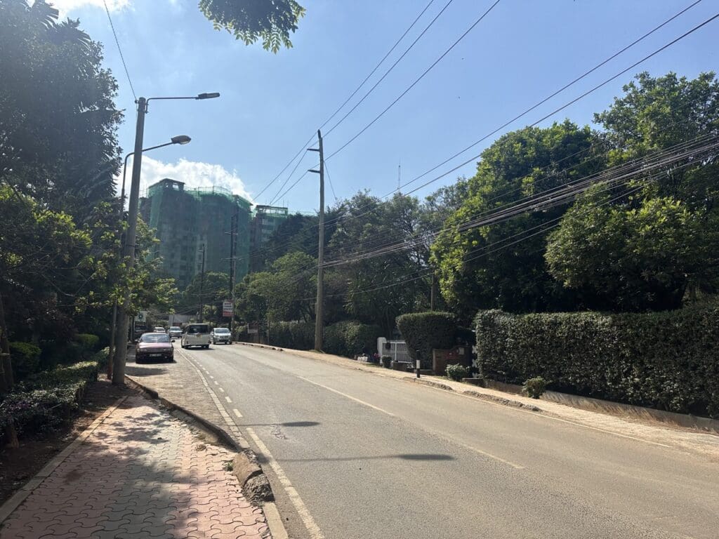 road in kilileshwa nairobi