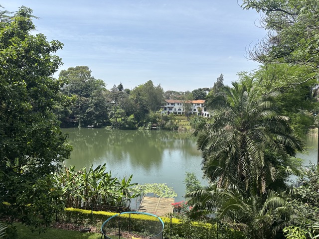 Lake in Nyari, Nairobi