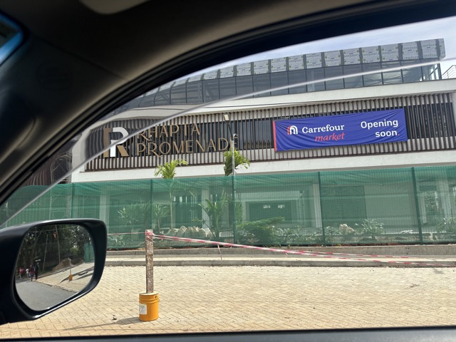 New Carrefour in Westlands, Nairobi