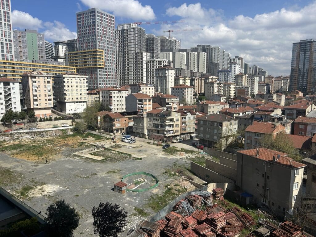 unfinished istanbul real estate is one of the Turkish citizenship by investment mistakes to avoid