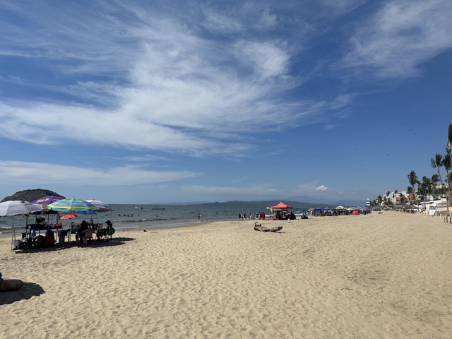 La Peñita beach