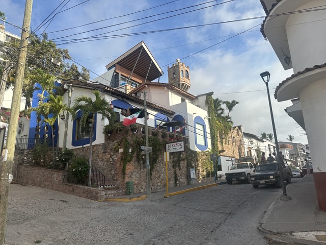 Street in Centro Puerto Vallarta