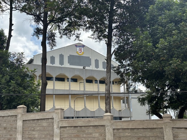 Parklands Temple in Nairobi