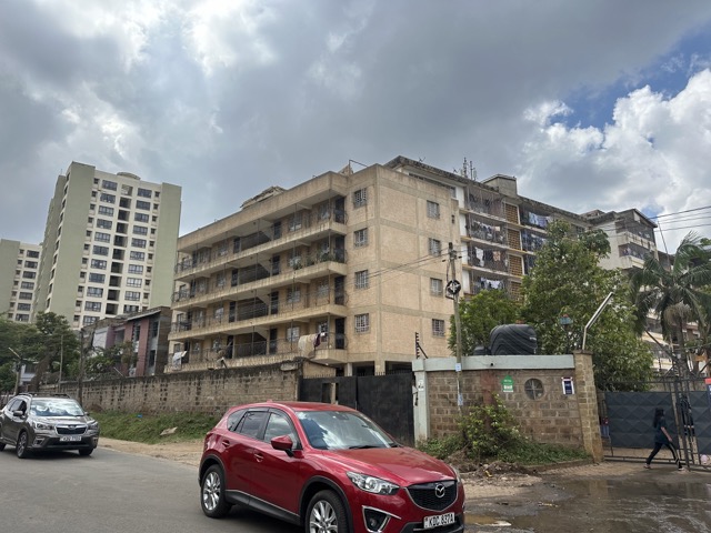 Older real estate in Parklands Nairobi