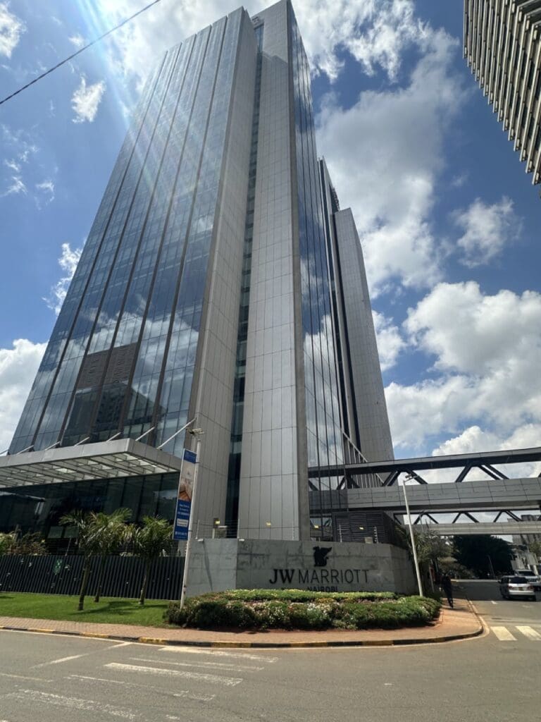 JW Marriot in GFC Nairobi