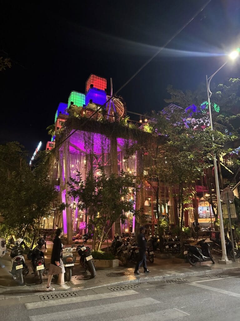 Restaurant sympa à Siem Reap