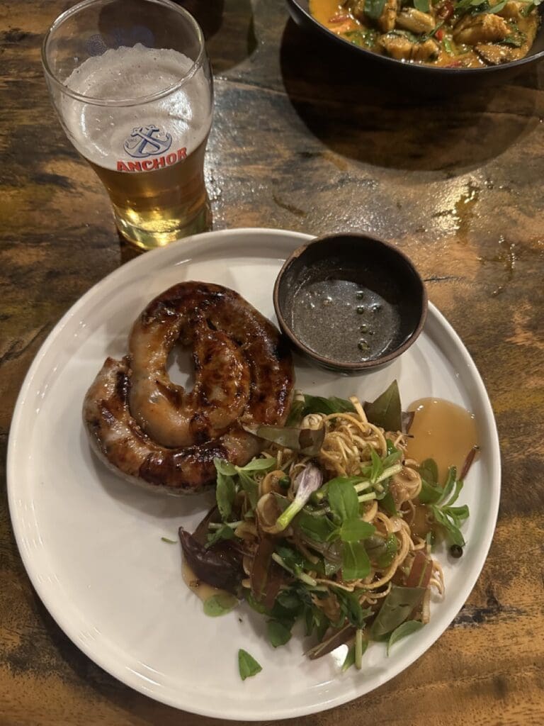 Dîner à Siem Reap