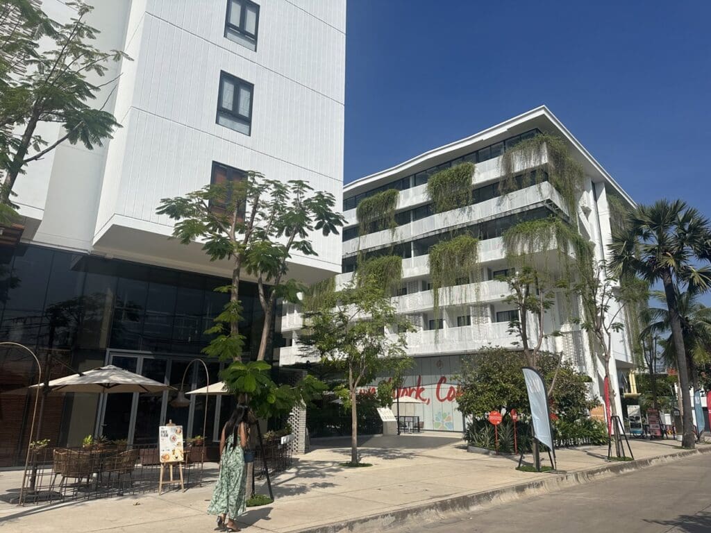 nouveau bâtiment à Siem Reap