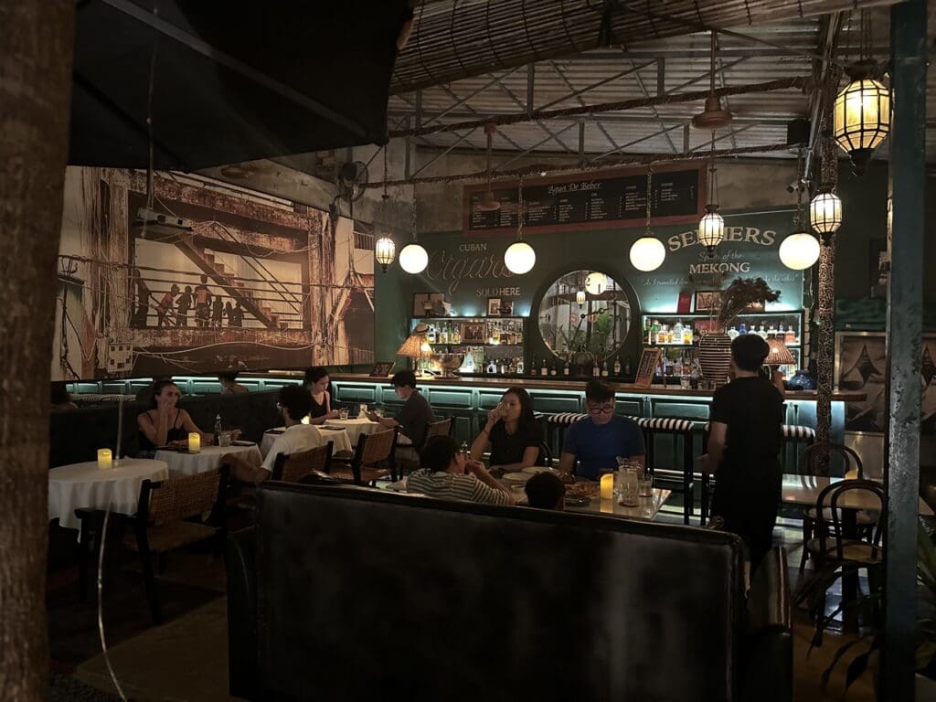Restaurant italien à Siem Reap
