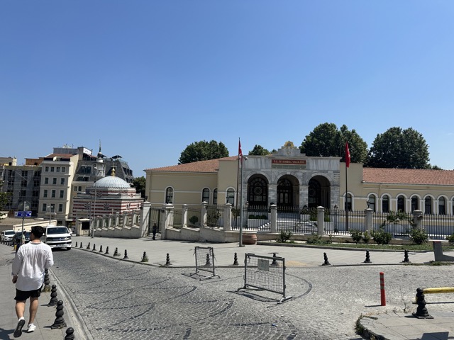historical building in sultanahmet istanbul