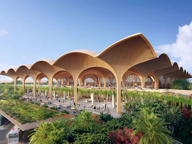 new airport in Phnom Penh