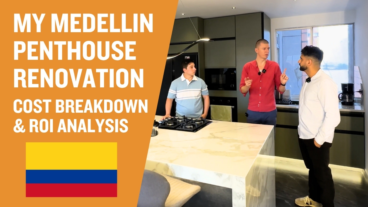 My Medellin Penthouse Renovation - full ROI analysis and cost breakdown ... - Penthouse Apartment Investor Analysis
