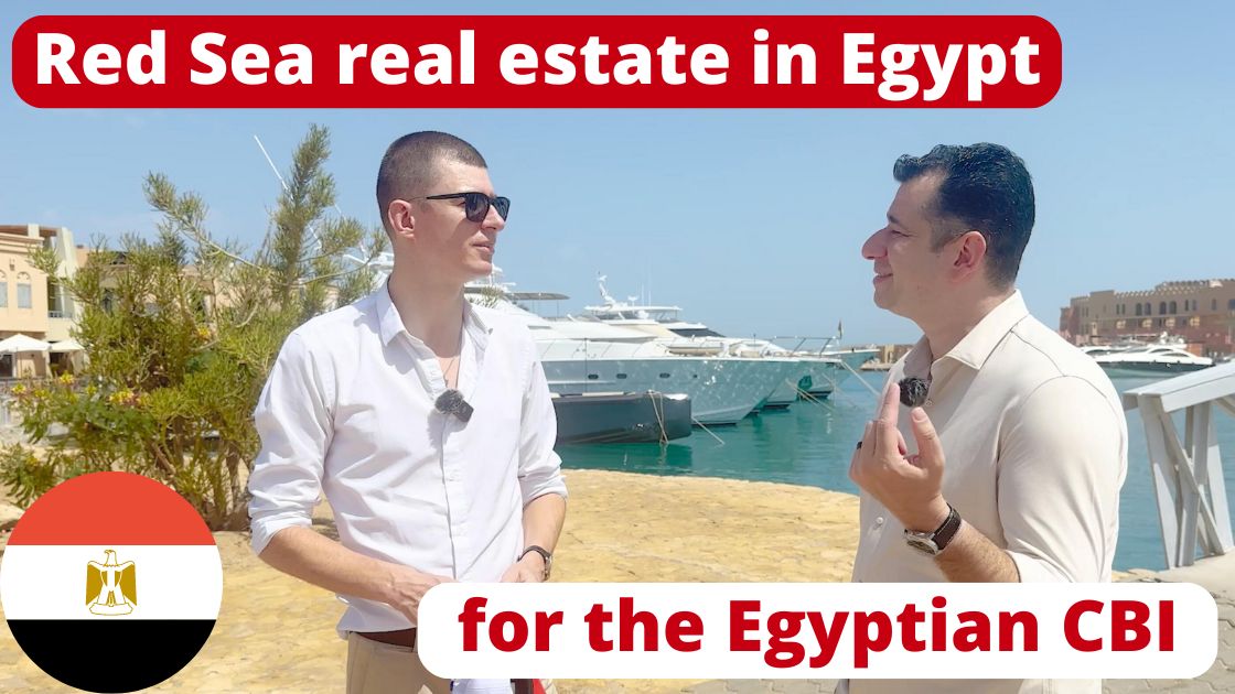 Red Sea real estate in Egypt with free citizenship The Wandering Investor