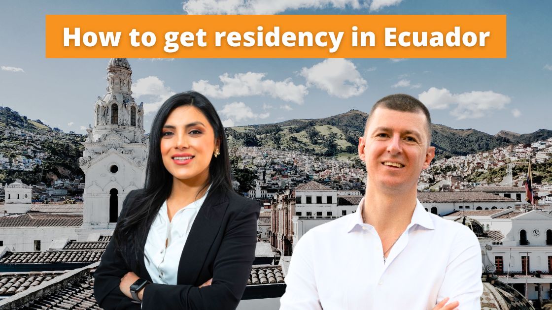 How to obtain residency in Ecuador