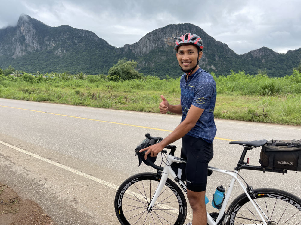 Real Estate Agent Cambodia Untac Cycling