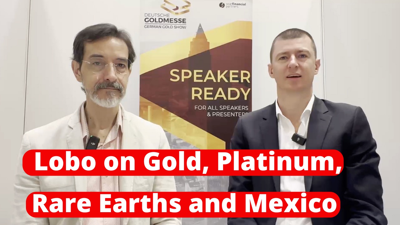 Outlook for Gold miners, Platinum, Rare Earths and mining in Mexico