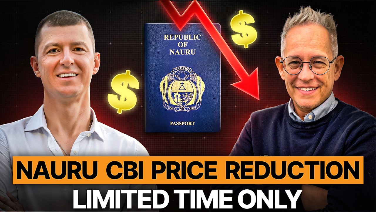 Nauru Citizenship by Investment On Sale