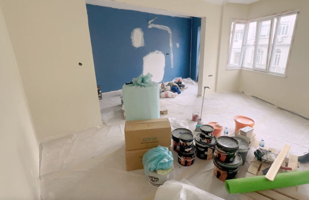 interior renovation in Istanbul