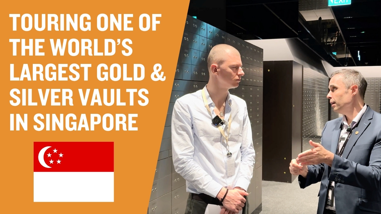 Silver Bullion in Singapore: In-person review of one of the largest private gold and silver vaults