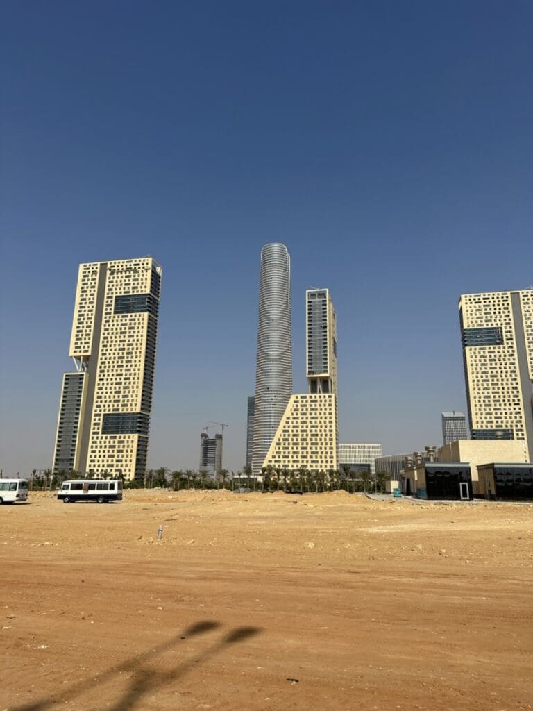 tallest tower in africa new administrative capital cairo egypt